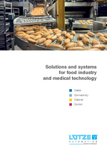 Solutions and Systems for the Food Industry and Medical Technology - Friedrich Lütze GmbH