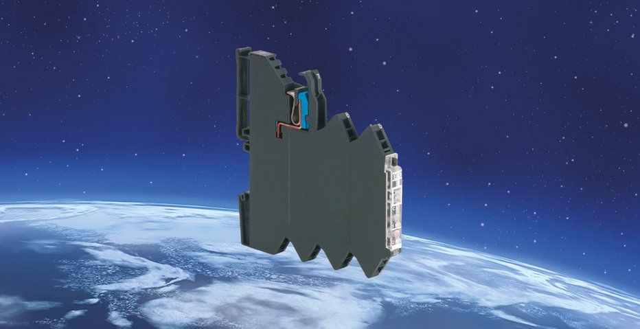 Potřebná je jen polovina prostoru: 2kanálová monitorování zatížení v 8,1 mm - Lütze, s.r.o. Potřebná je jen polovina prostoru: 2kanálová monitorování zatížení v 8,1 mm - Lütze, s.r.o.