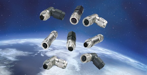 Conector M12 Push-In con homologación UL - LUTZE S.L.