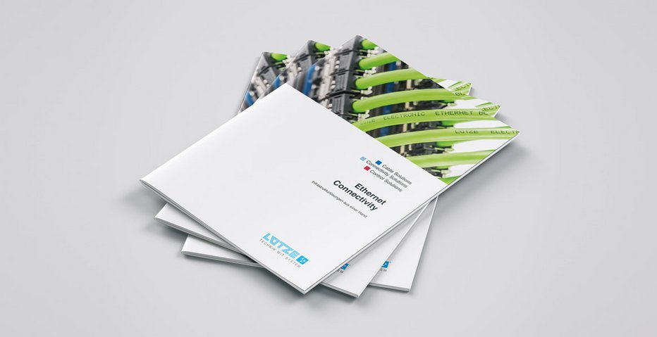 Ethernet Katalog mit Nachschlagewerk und praktischen Tipps - Friedrich Lütze GmbH