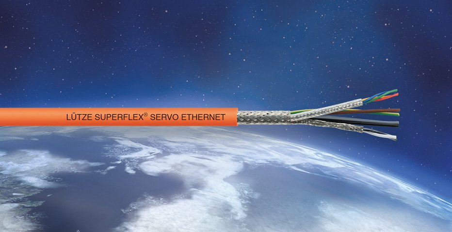 Cables híbridos Ethernet para los nuevos sistemas de servomotor SIEMENS® y BOSCH REXROTH® - LUTZE S.L.