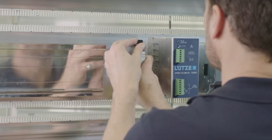 LÜTZE Video explains the path toward an homogenized climate in the control cabinet - Friedrich Lütze GmbH