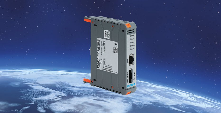 Coupleur de bus pour PROFINET et EtherCAT - LUTZE SASU