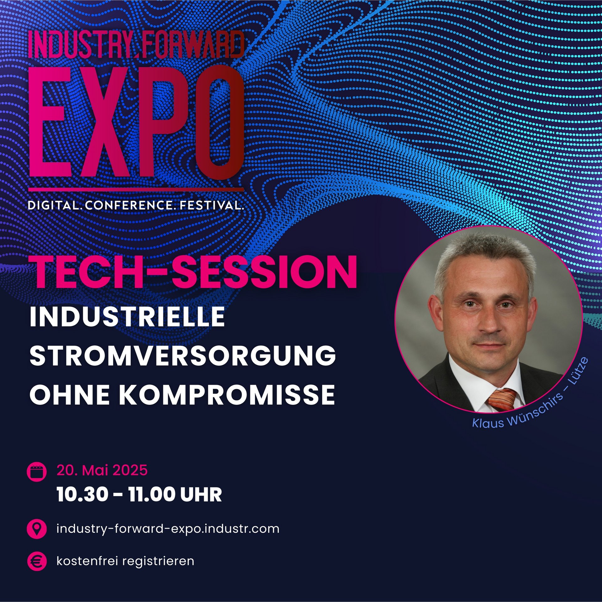 Klaus Wünschirs Expo 2025 - Friedrich Lütze GmbH