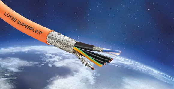 Cable híbrido para servomotores, ahora con montaje sencillo y fiable. - LUTZE S.L.