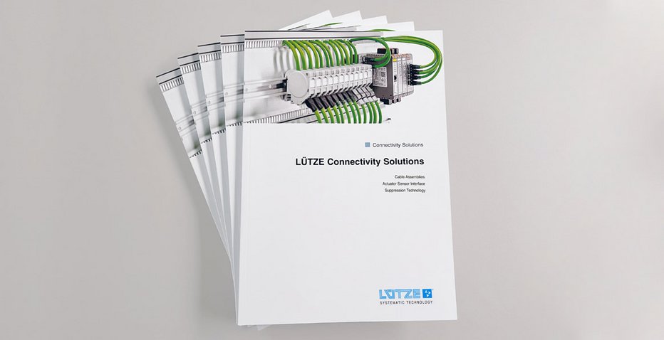 Publicación del nuevo catálogo de Connectivity Solutions - LUTZE S.L.