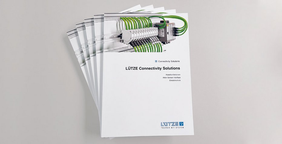 Neuer Connectivity Solutions Katalog erschienen - Friedrich Lütze GmbH