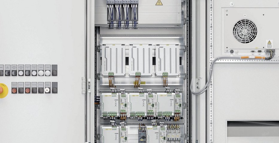 Un concept thermique novateur pour l'armoire de commande - LUTZE SASU