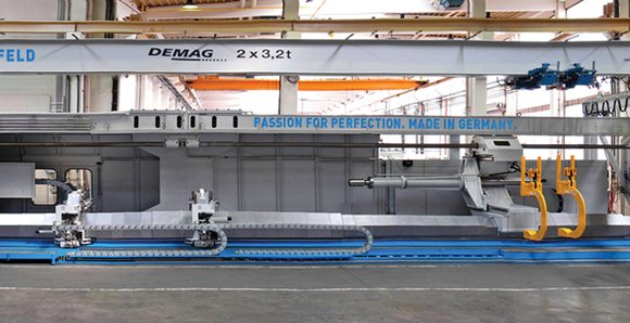 Giant Machine in Record Time - Friedrich Lütze GmbH