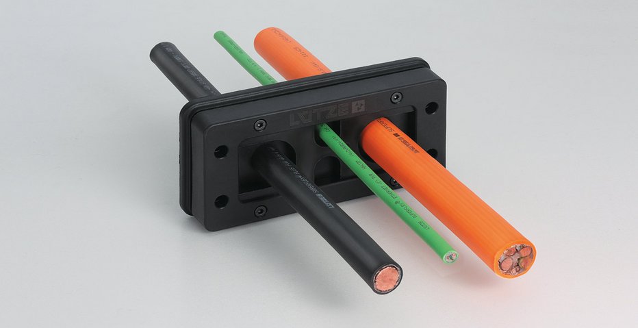 Custom Cable Feed-Through - Friedrich Lütze GmbH