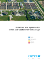 Solutions and systems for water and wastewater technology - Friedrich Lütze GmbH