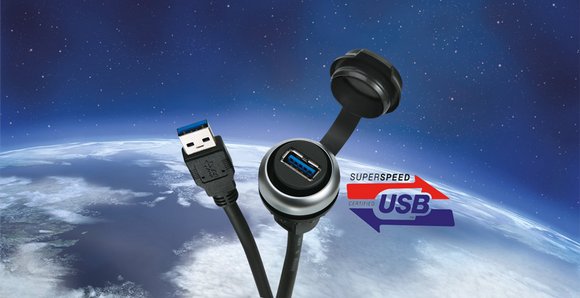 USB 3.0 ahora apto para uso industrial - LUTZE S.L.