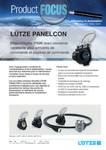 Product Focus LÜTZE PANELCON - Lütze AG