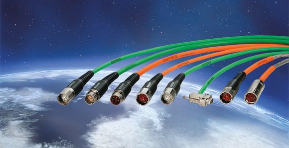 Cordons pour servomoteurs Allen Bradley® de LÜTZE - LUTZE SASU