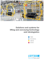 Solutions and systems for lifting and conveying technology and intralogistics - Friedrich Lütze GmbH