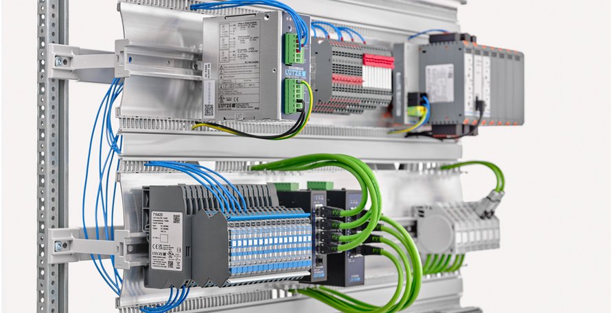 AirSTREAM wiring system - Friedrich Lütze GmbH