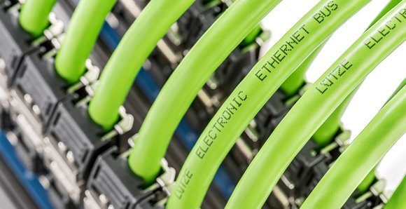 Industrial Ethernet - Cat.6a Leitung für die bewegte Applikation - Friedrich Lütze GmbH