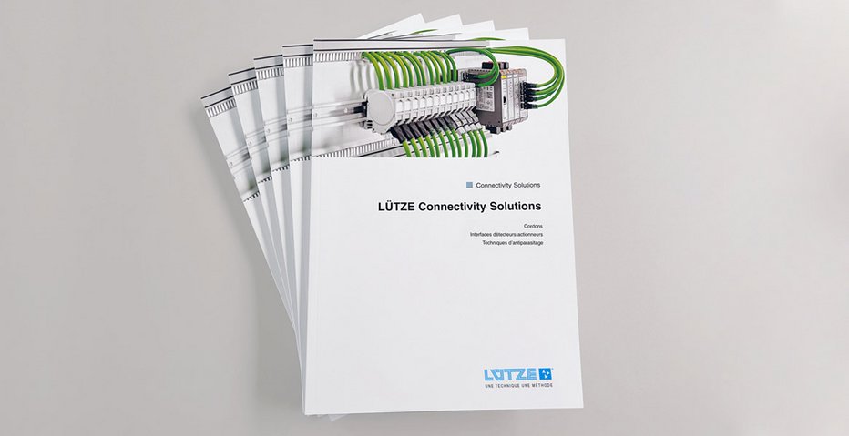 Parution du nouveau catalogue Connectivity Solutions - LUTZE SASU
