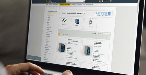 Neu im Best4Automation Onlinemarktplatz - Friedrich Lütze GmbH