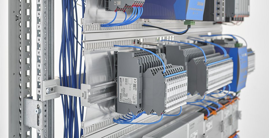 El armario eléctrico con LÜTZE - LUTZE S.L.