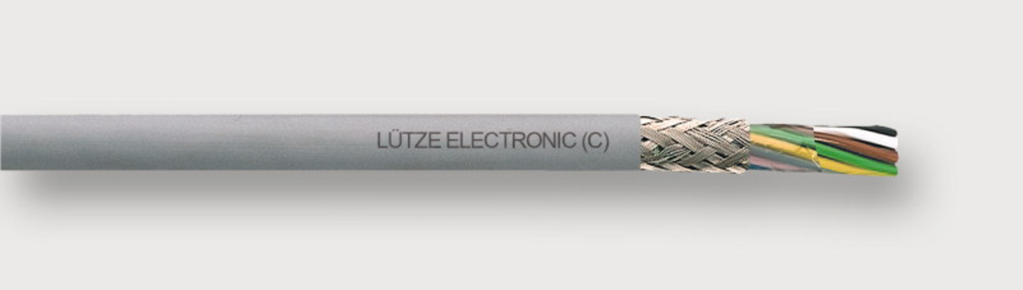 108682 Lutze Electronic Liy C Y Shielded Electronic Cable Ul Recognized Lutze Ltd