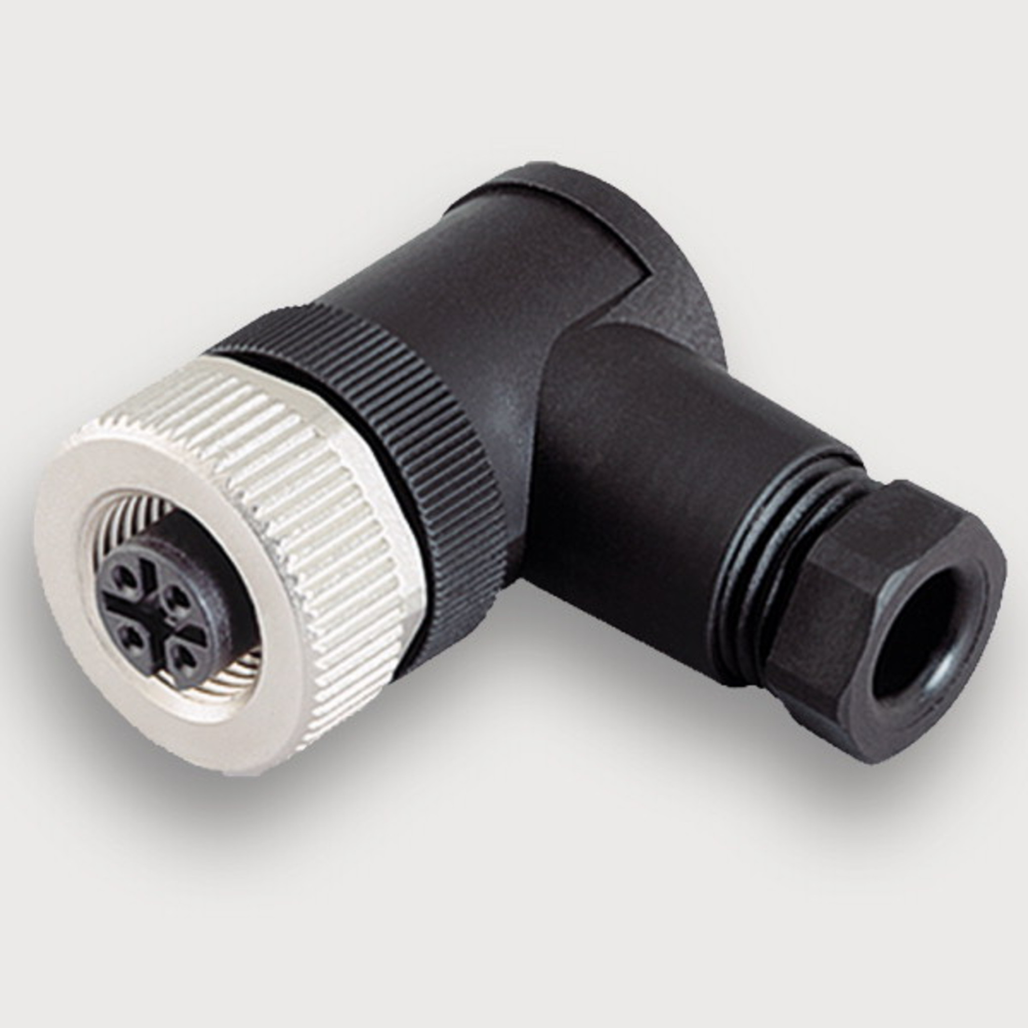 490014 M12 connector Friedrich Lütze GmbH