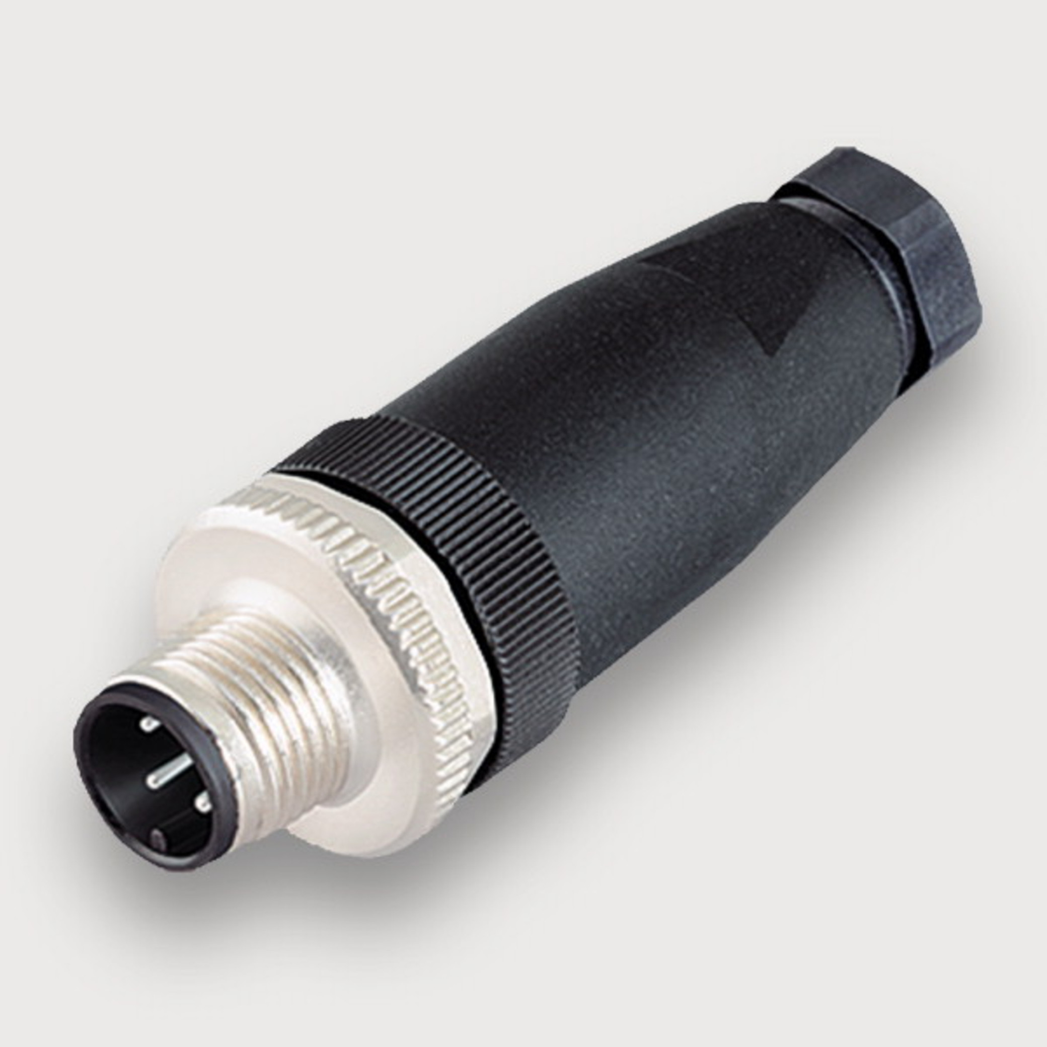 490017 M12 connector Lutze Ltd.