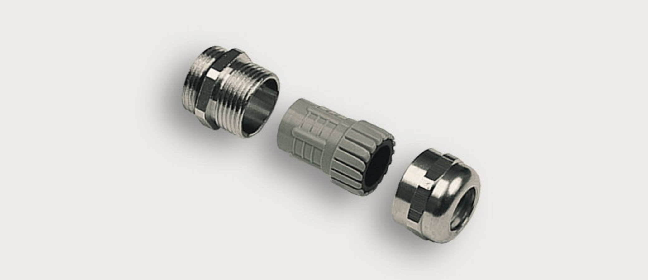 600522 Metal fitting with shield termination TOPTSEMV1 Lutze Ltd.