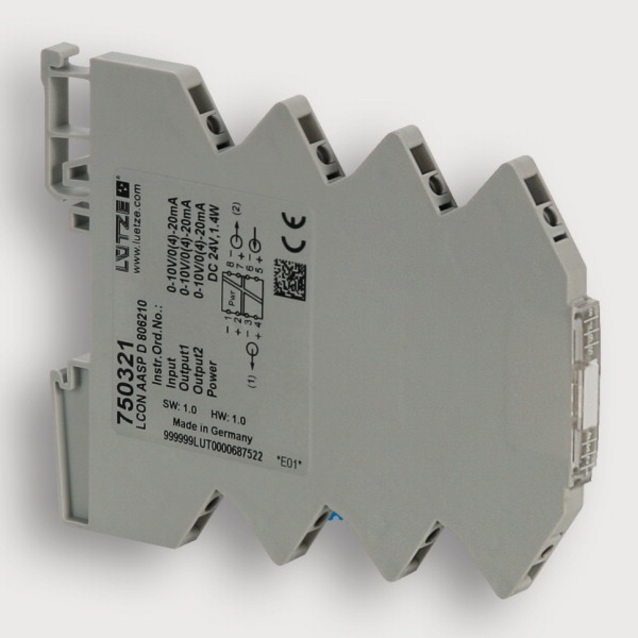 750321 analog/analog splitter Friedrich Lütze GmbH