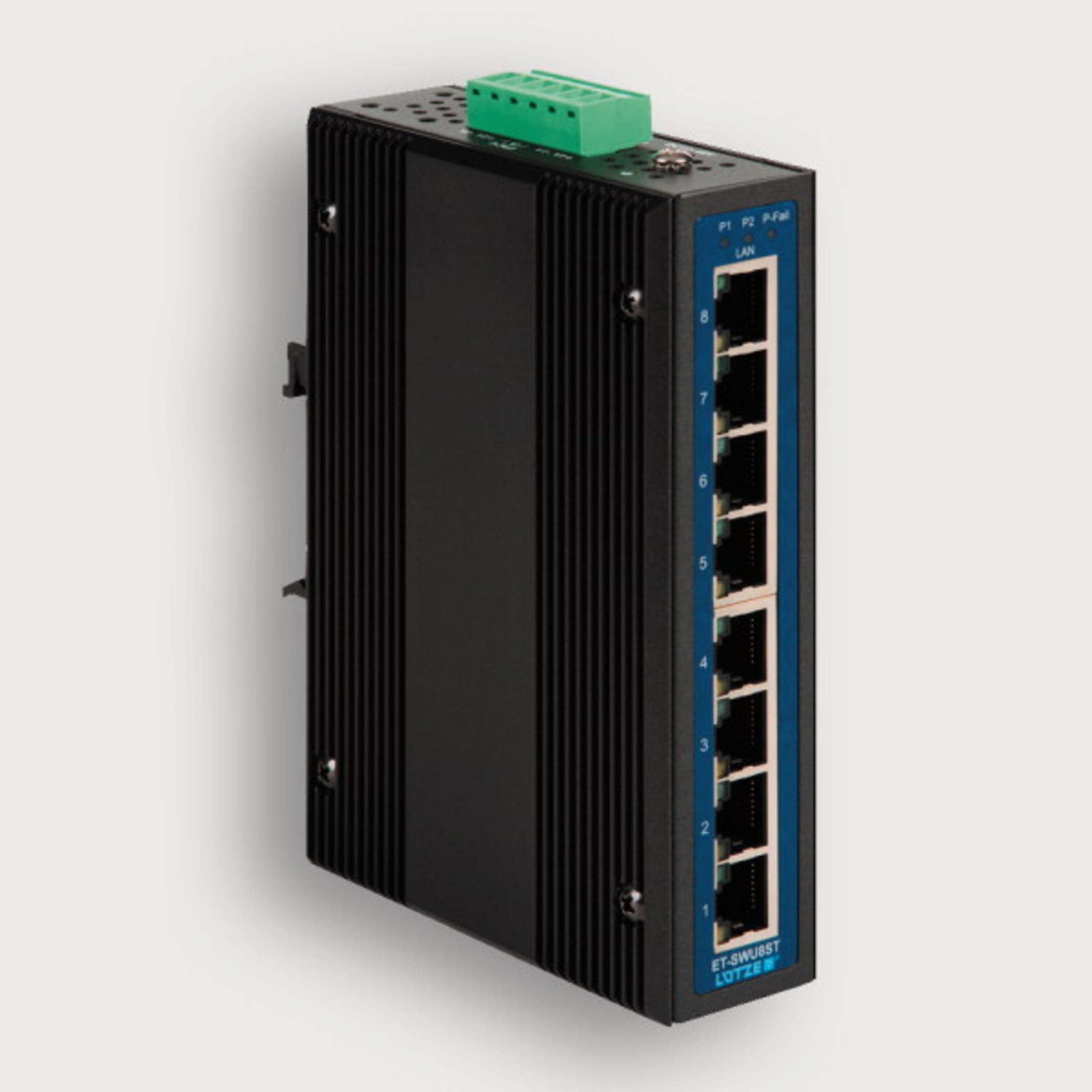 772012 unmanaged Switch 8 ports Friedrich Lütze GmbH