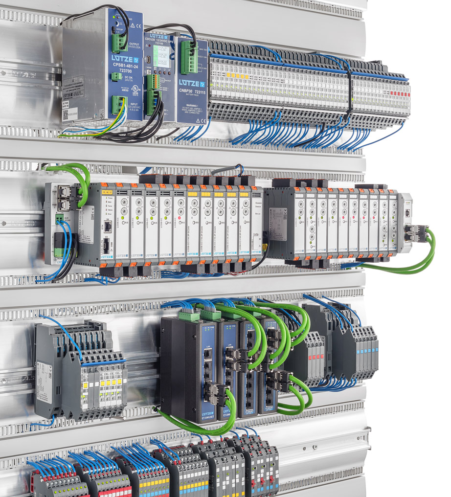 Komponenty a řešení pro Průmysl 4.0 - Lütze, s.r.o. Komponenty a řešení pro Průmysl 4.0 - Lütze, s.r.o.