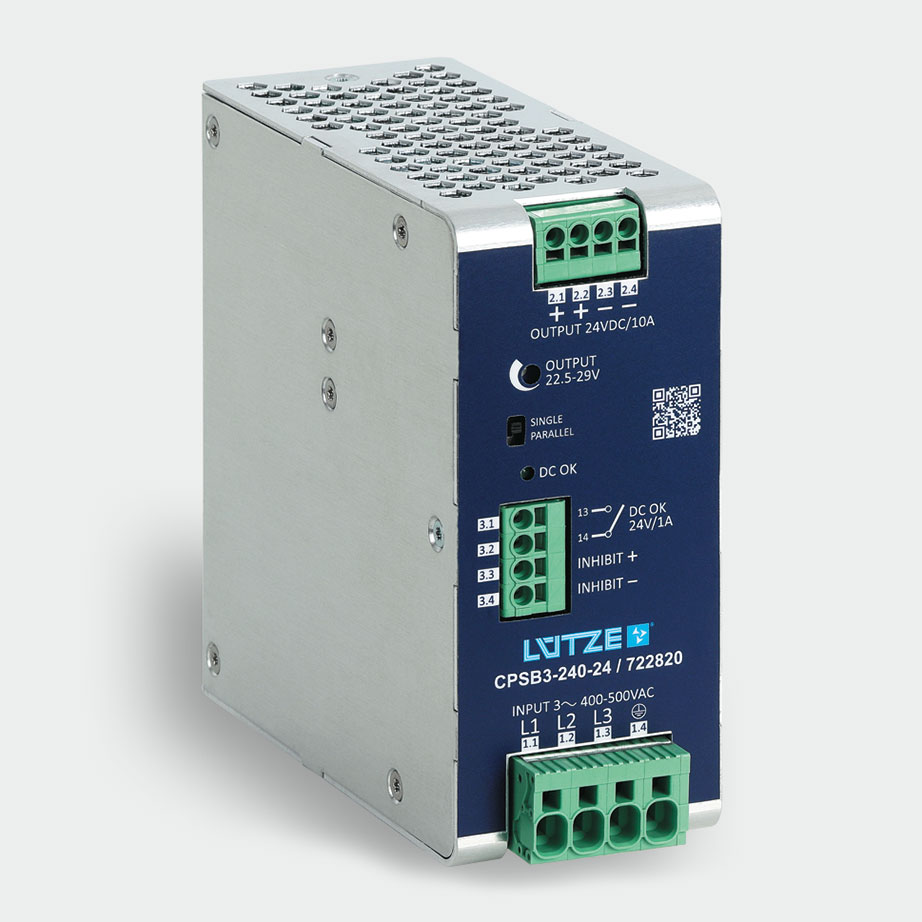 Compact 3-Phase - Friedrich Lütze GmbH