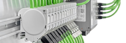 Übergabebaustein mit RJ 45 Buchse - Friedrich Lütze GmbH Übergabebaustein mit RJ 45 Buchse - Friedrich Lütze GmbH