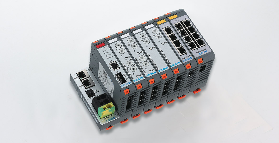 Produkt des Monats - LCOS Unmanaged Switches - Friedrich Lütze GmbH Produkt des Monats - LCOS Unmanaged Switches - Friedrich Lütze GmbH