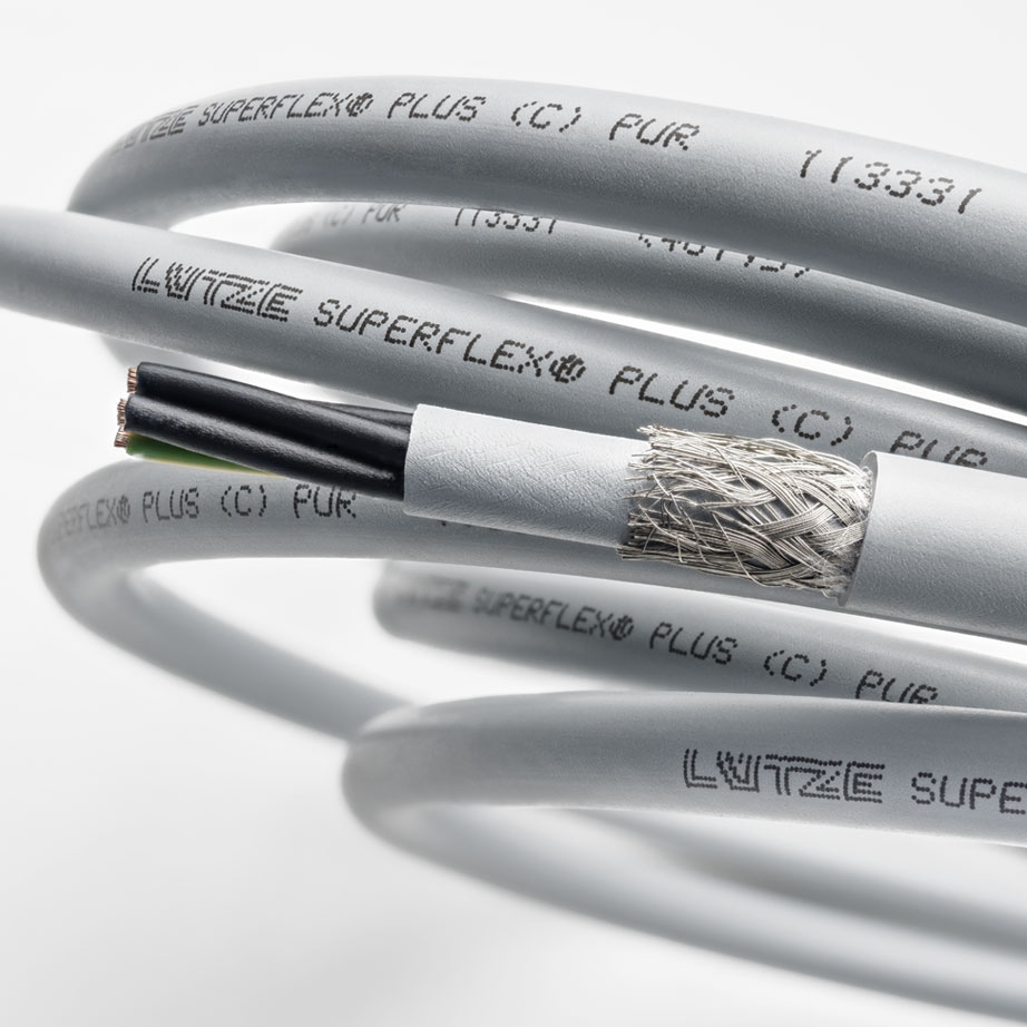 LÜTZE SUPERFLEX® Steuerleitungen - Friedrich Lütze GmbH LÜTZE SUPERFLEX® Steuerleitungen - Friedrich Lütze GmbH