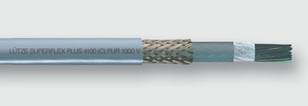 LÜTZE SUPERFLEX® PLUS 4100 (C) PUR - Friedrich Lütze GmbH