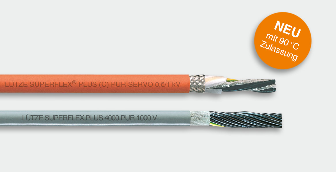 LÜTZE SUPERFLEX® Steuer- und Servoleitungen - Friedrich Lütze GmbH LÜTZE SUPERFLEX® Steuer- und Servoleitungen - Friedrich Lütze GmbH