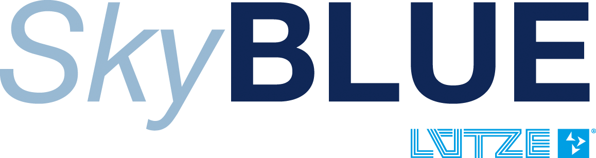 Logo SkyBLUE - Friedrich Lütze GmbH