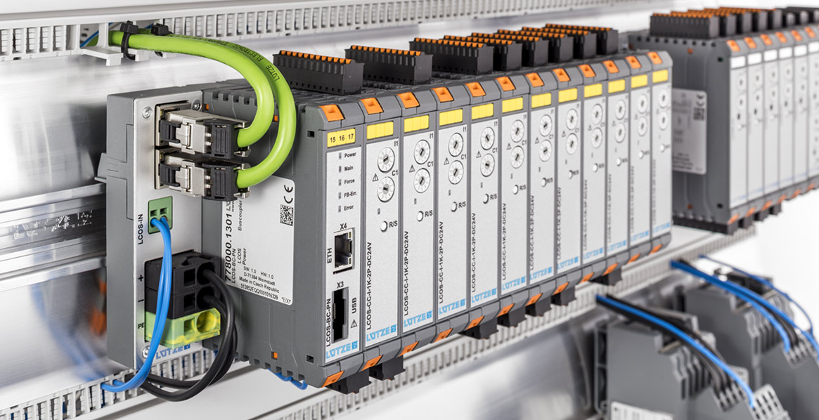 LCOS® Buskoppler für Profinet - Friedrich Lütze GmbH