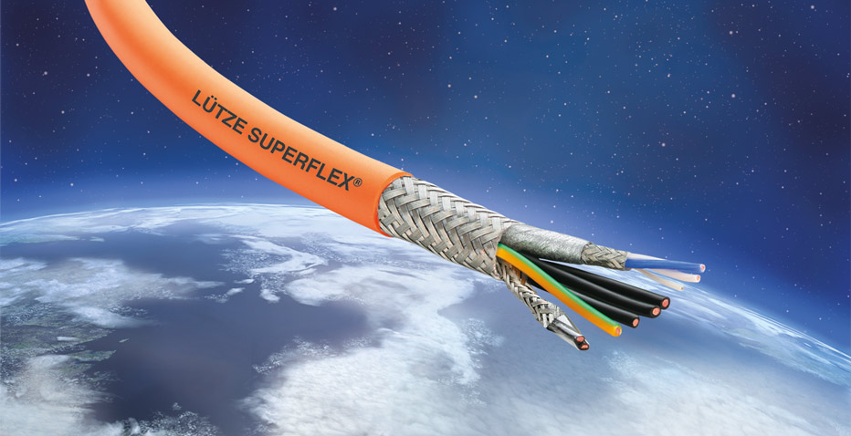 Neue LÜTZE SUPERFLEX® Leitung ist kompatibel zu HIPERFACE-DSL®