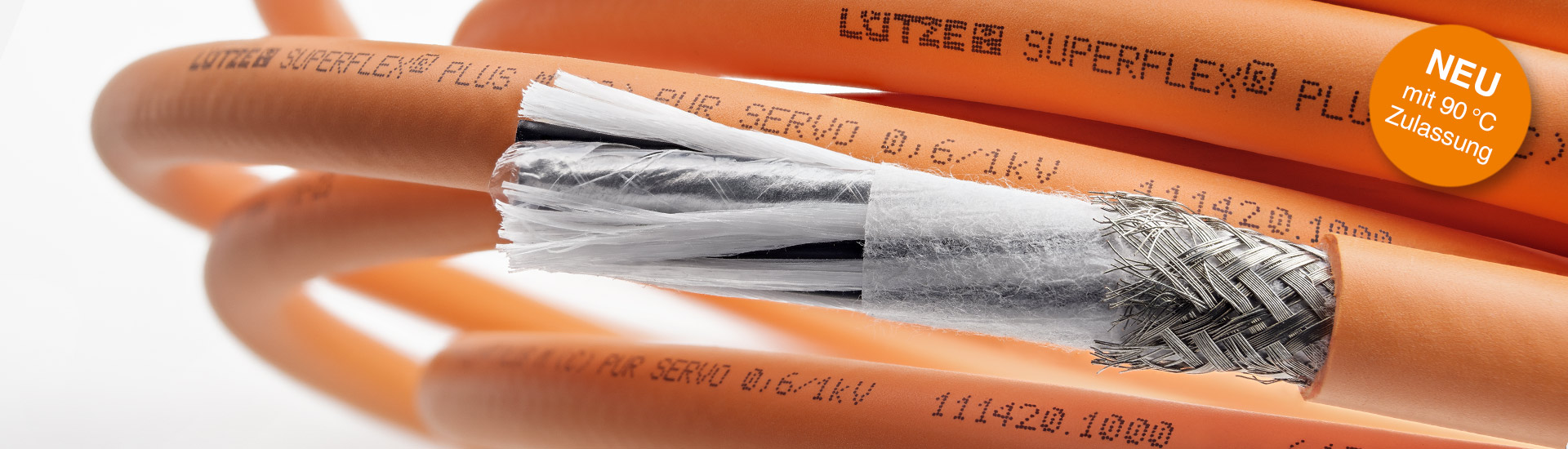 LÜTZE SUPERFLEX® Servoleitungen - Friedrich Lütze GmbH LÜTZE SUPERFLEX® Servoleitungen - Friedrich Lütze GmbH