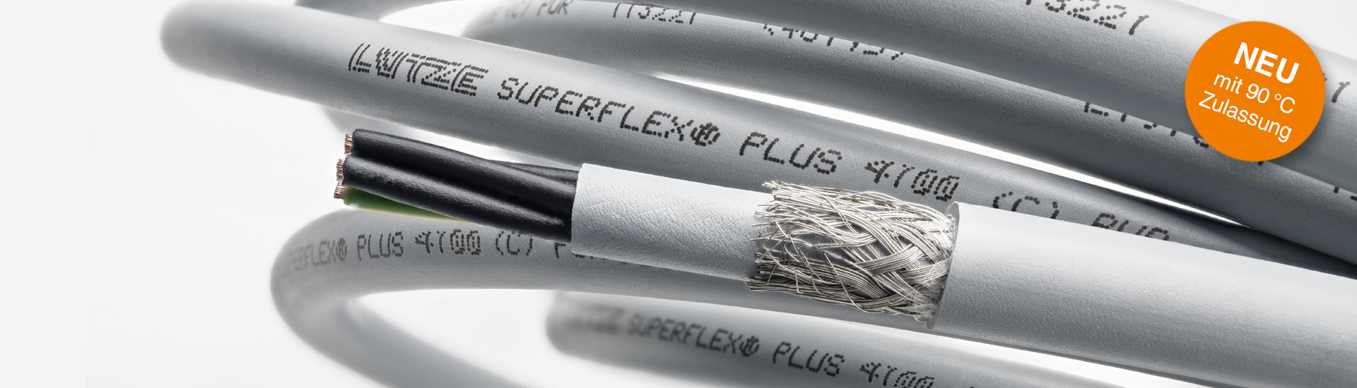 LÜTZE SUPERFLEX® Steuerleitungen - Friedrich Lütze GmbH LÜTZE SUPERFLEX® Steuerleitungen - Friedrich Lütze GmbH