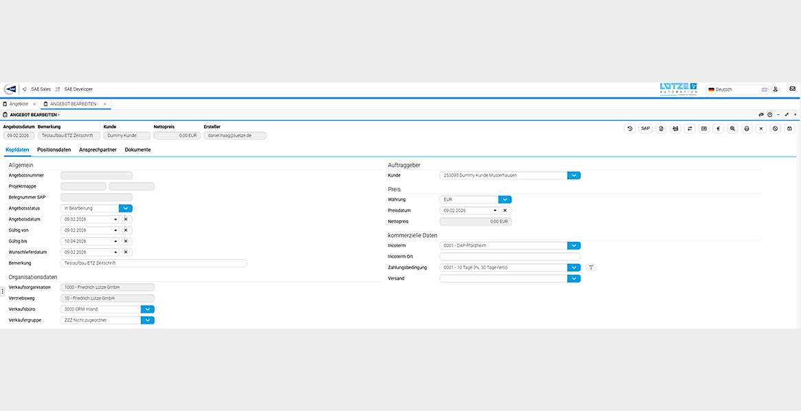 Airstream Configurator - Friedrich Lütze GmbH 