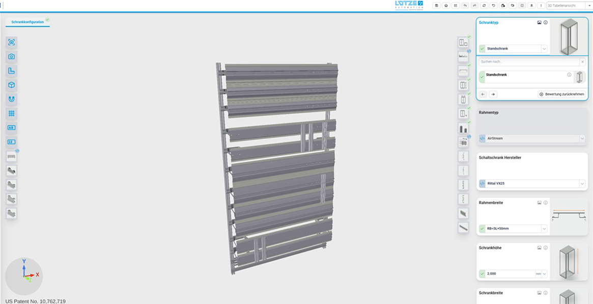 Airstream Configurator - Friedrich Lütze GmbH 