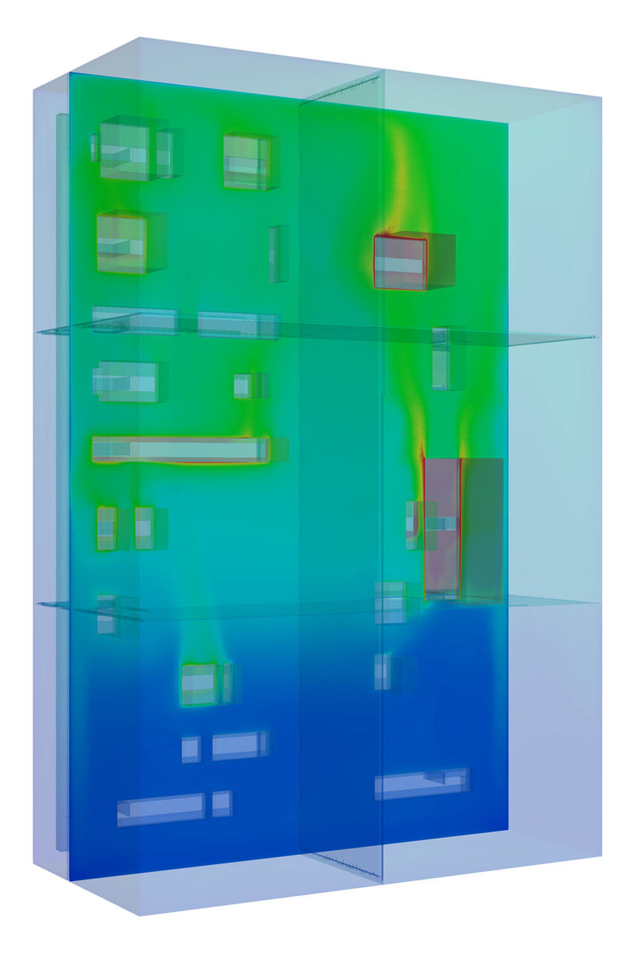 Free cooling Simultaneity factor of 40% - Friedrich Lütze GmbH