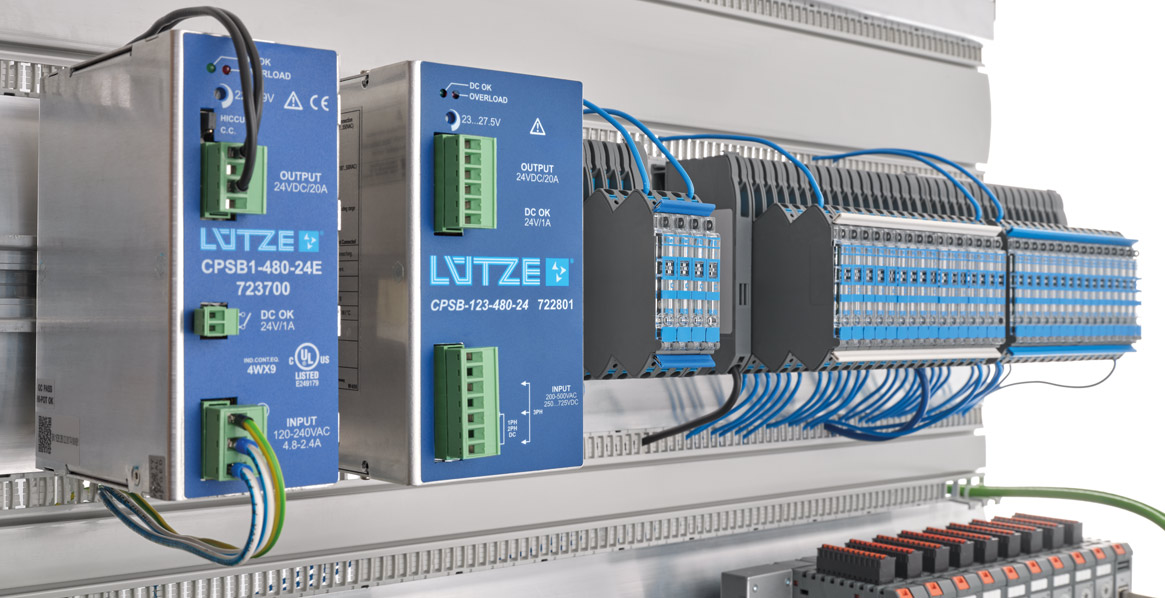 The heart of a system: the design of a reliable power supply - Friedrich Lütze GmbH