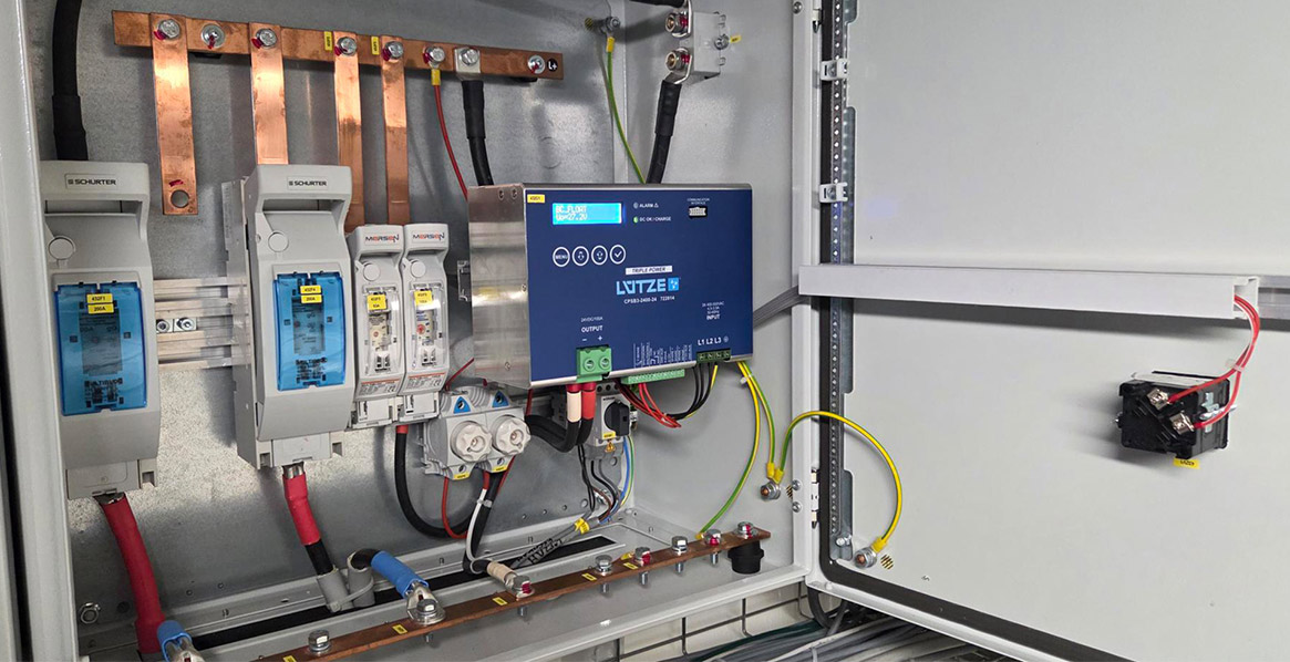 Compact Power Supply Unit - Friedrich Lütze GmbH