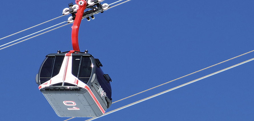 Innovative cable concept at ski resort - Friedrich Lütze GmbH