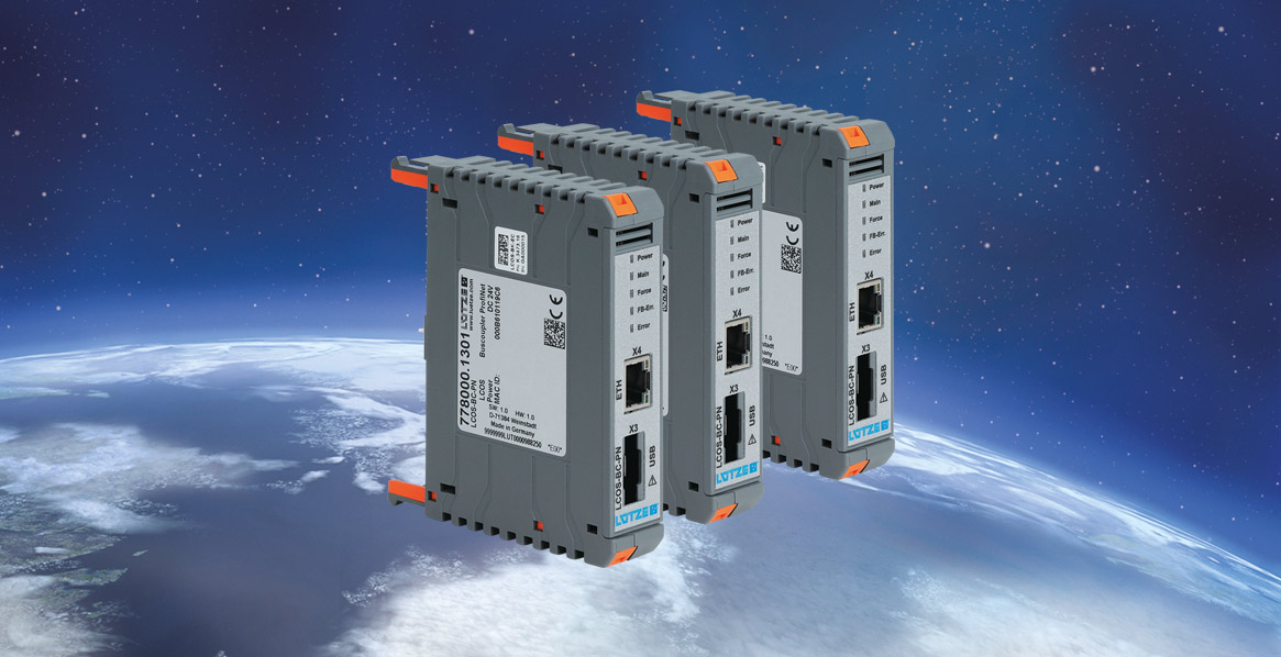 New bus coupler for load monitoring - Friedrich Lütze GmbH