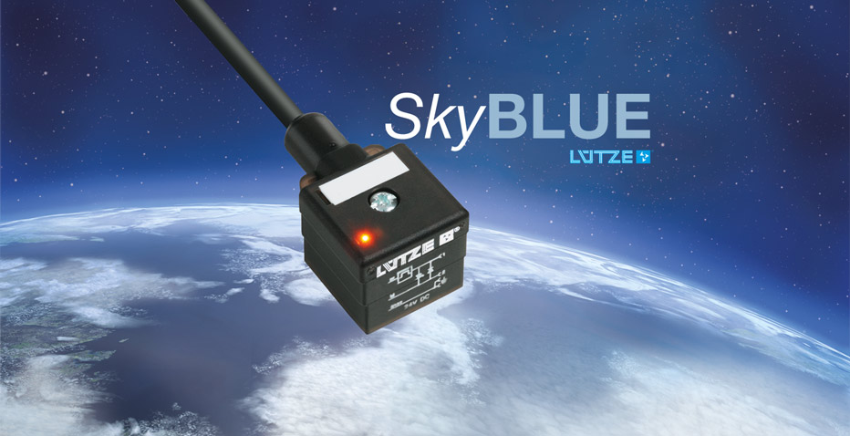 Des connecteurs d'électrovannes à réduction d'énergie désormais disponibles pour les environnements difficiles - LUTZE SASU